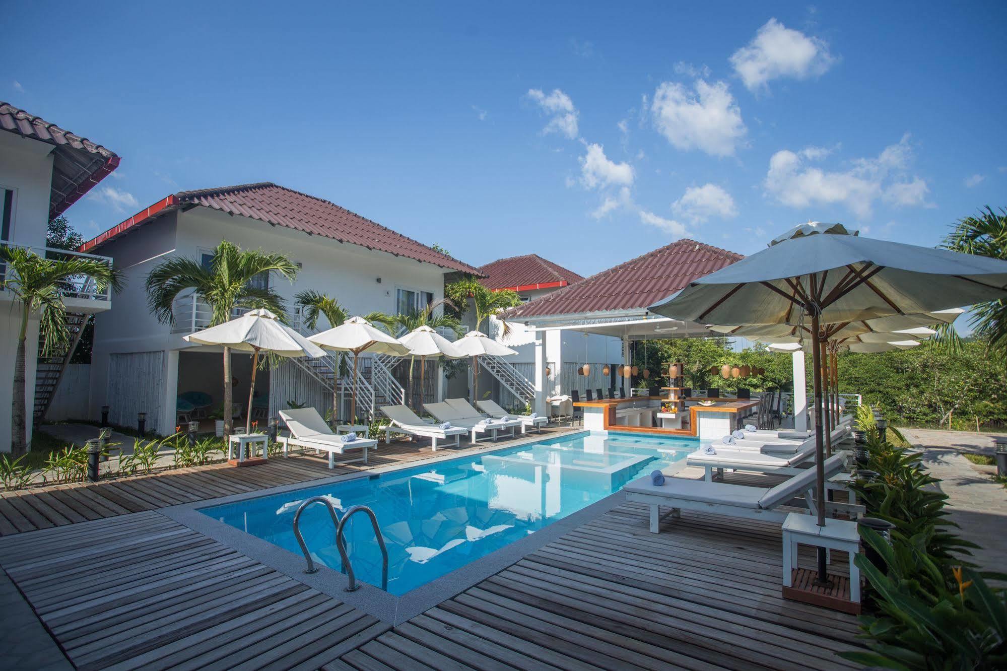 Otres Camp Bungalow Sihanoukville Dış mekan fotoğraf
