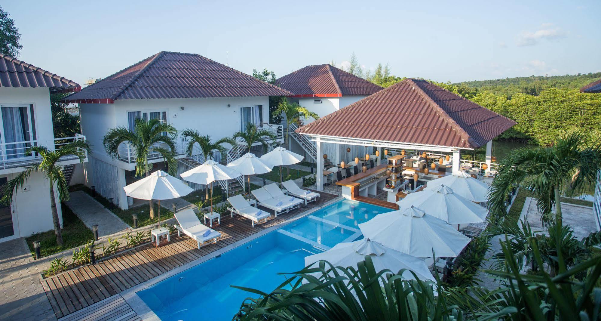 Otres Camp Bungalow Sihanoukville Dış mekan fotoğraf